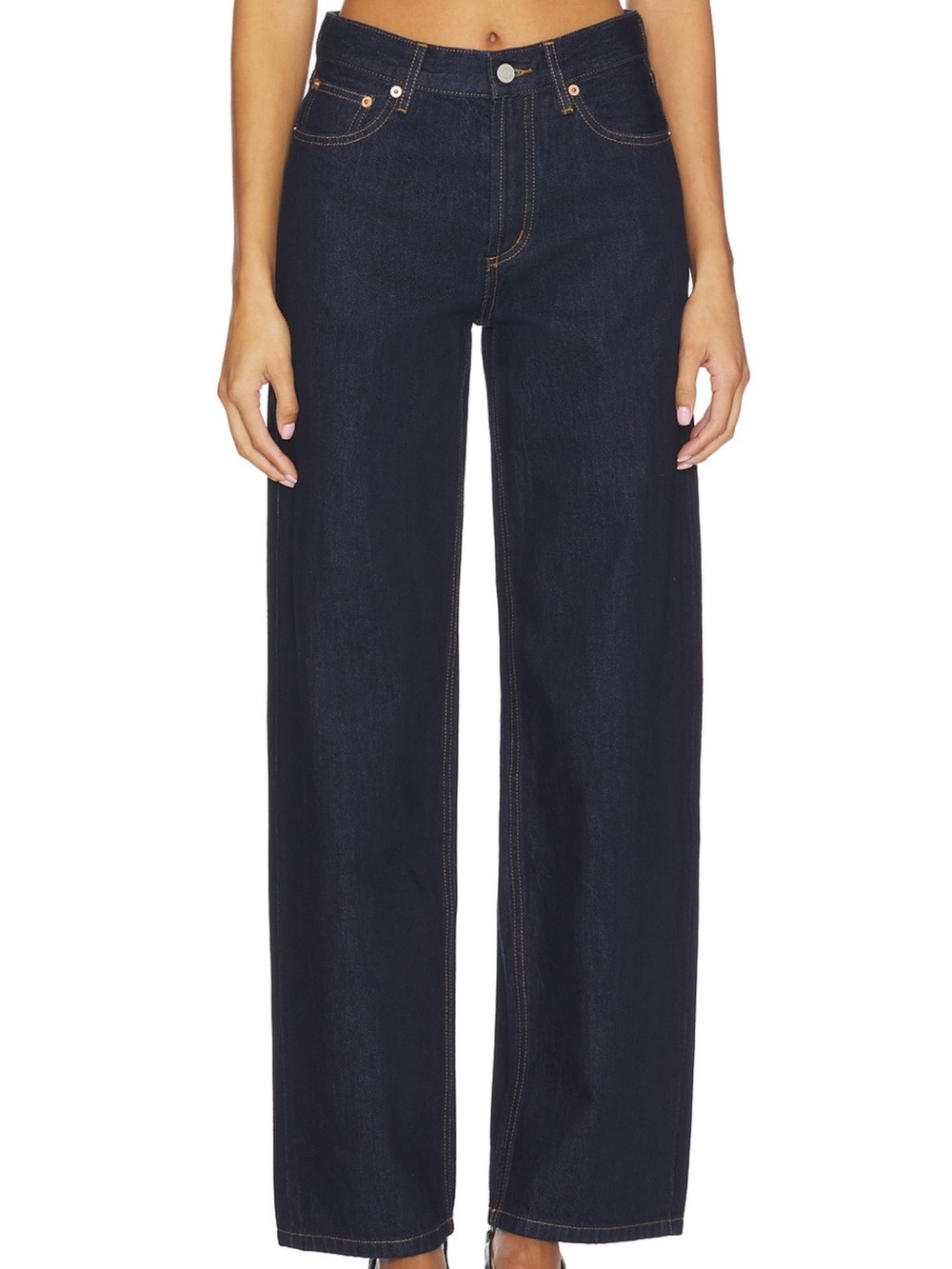 Still Here Everyday Jeans - Dark Indigo - Picture 5 of 6